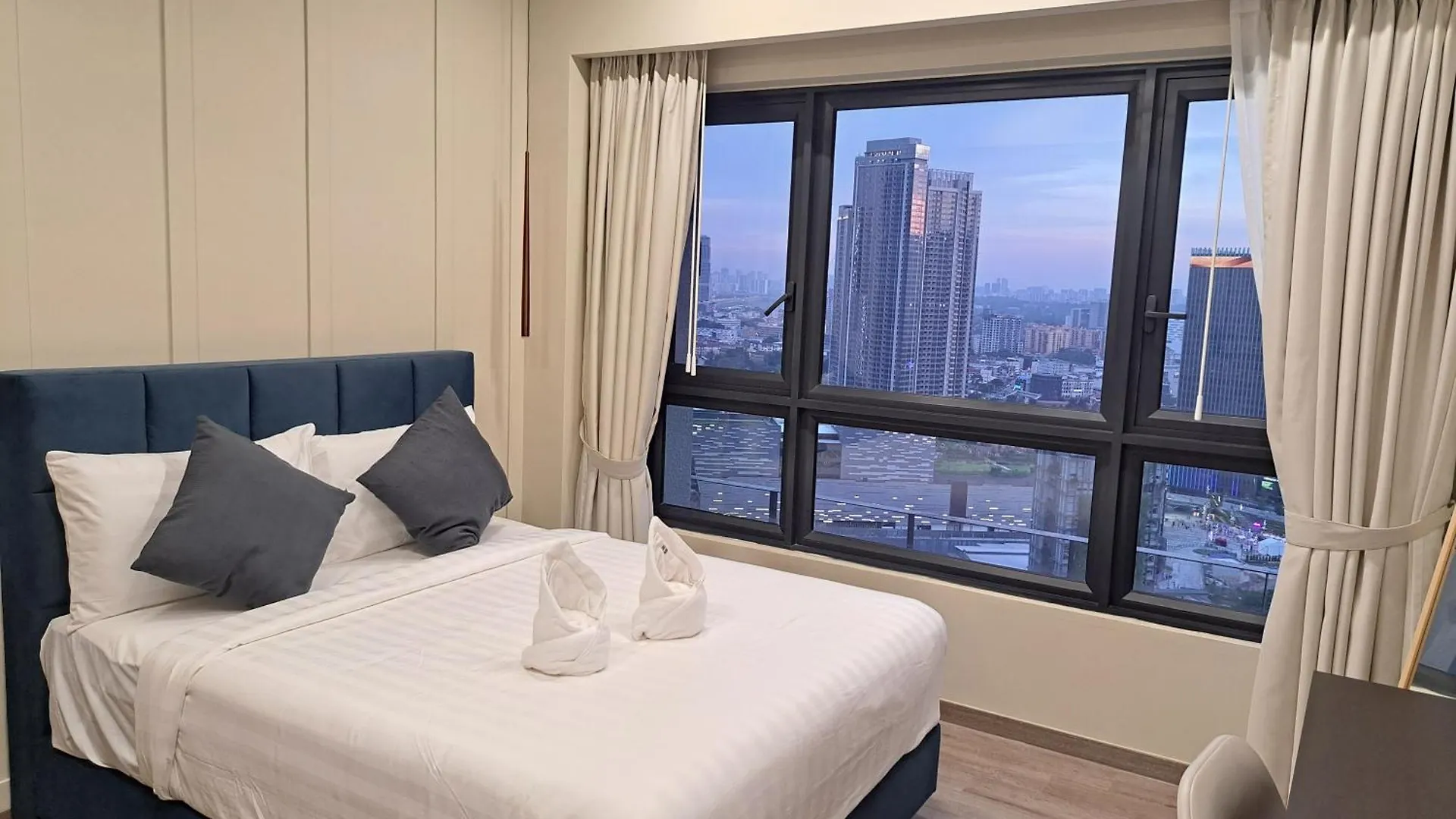 Visitor Suite At Agile Bukit Bintang Kl Kuala Lumpur Apartamento