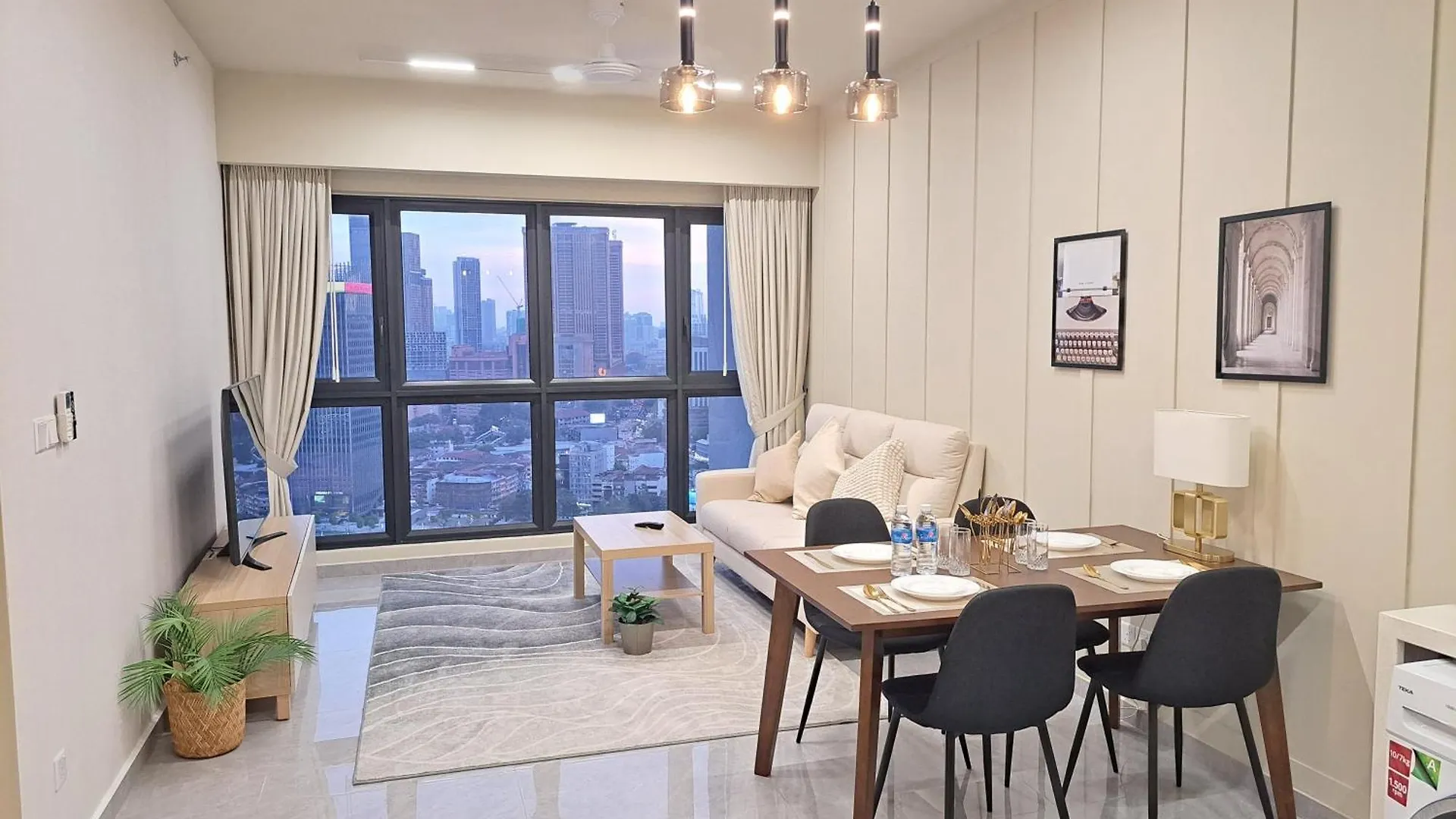 Visitor Suite At Agile Bukit Bintang Kl Kuala Lumpur 0*,